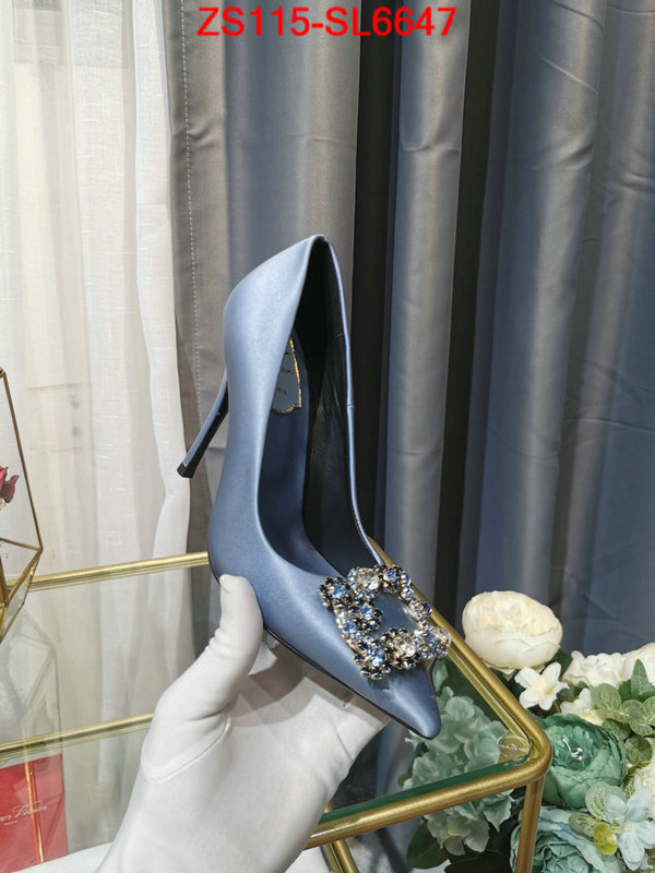 Women Shoes-Rogar Vivier,fake high quality , ID: SL6647,$: 115USD