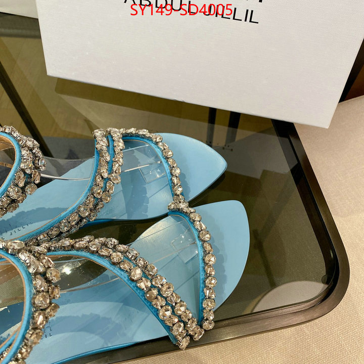 Women Shoes-Aminah abdul Jillil,2023 luxury replicas , ID: SD4005,$: 149USD