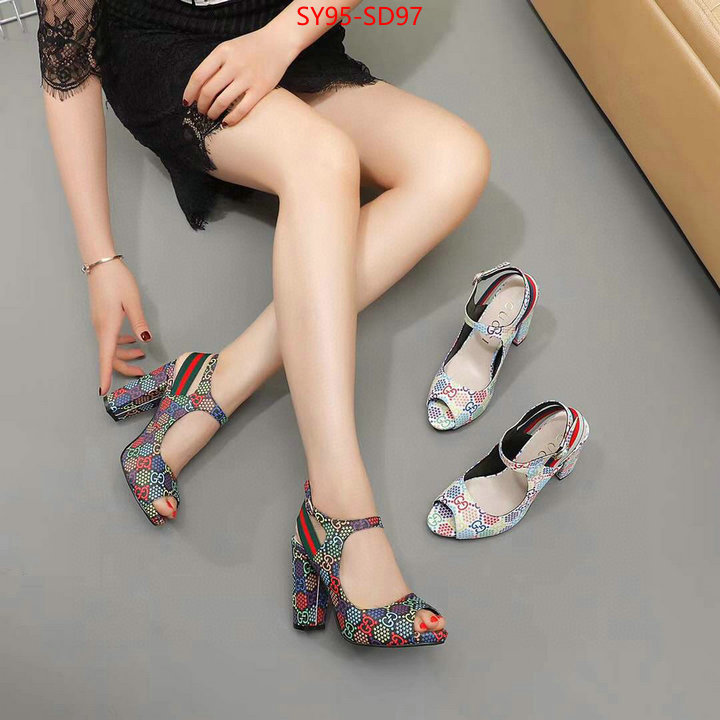 Women Shoes-Gucci,what is a counter quality , ID: SD97,$: 95USD