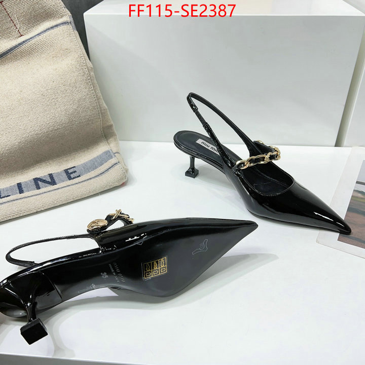 Women Shoes-Miu Miu,copy aaaaa , ID: SE2387,$: 115USD