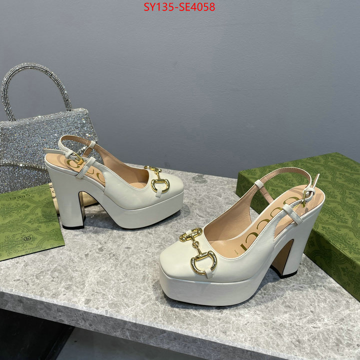 Women Shoes-Gucci,we offer , ID: SE4058,$: 135USD