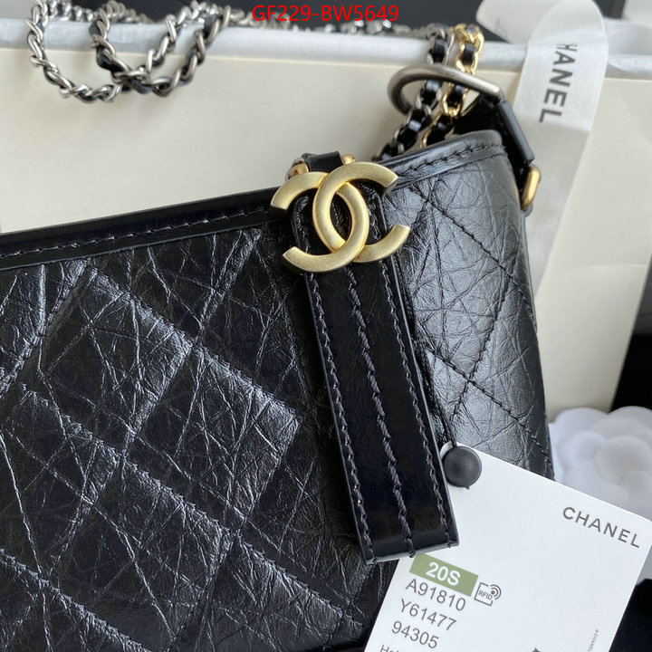 Chanel Bags(TOP)-Gabrielle,ID: BW5649,$: 229USD