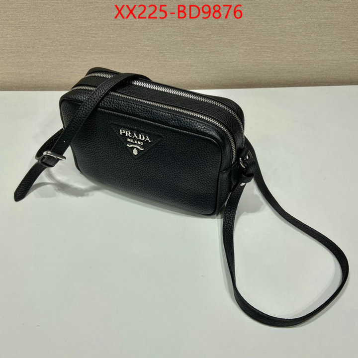 Prada Bags(TOP)-Diagonal-,ID: BD9876,$: 225USD