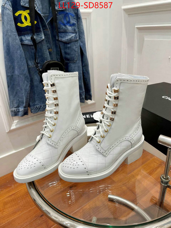 Women Shoes-Chanel,where could you find a great quality designer , ID: SD8587,$: 129USD