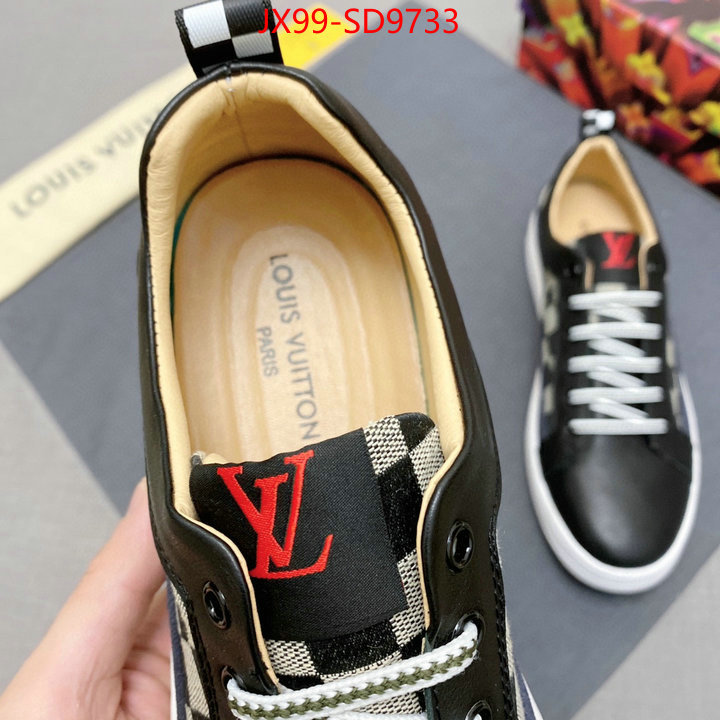 Men Shoes-LV,fake aaaaa , ID: SD9733,$: 99USD