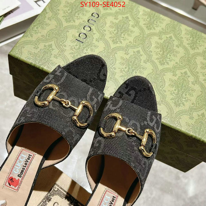 Women Shoes-Gucci,top grade , ID: SE4052,$: 109USD