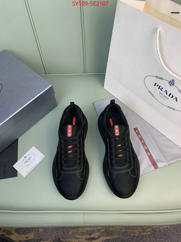 Men Shoes-Prada,cheap wholesale , ID: SE2107,$: 109USD