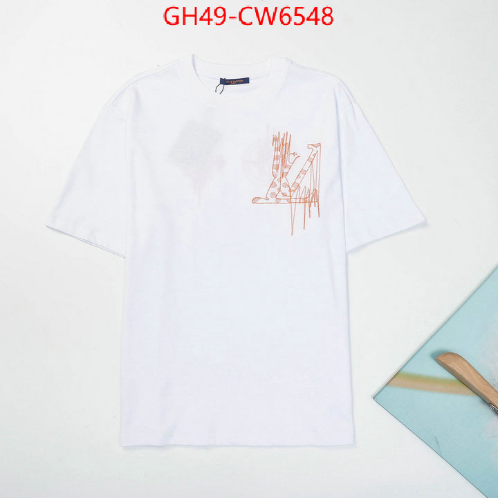 Clothing-LV,what is a 1:1 replica , ID: CW6548,$: 49USD