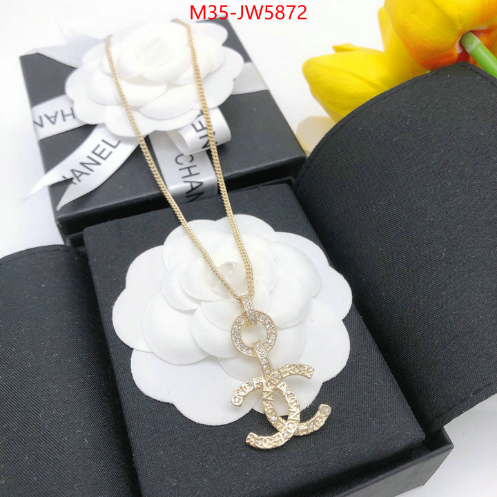 Jewelry-Chanel,best replica quality , ID: JW5872,$: 35USD