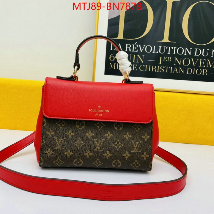 LV Bags(4A)-Pochette MTis Bag-Twist-,ID: BN7878,$: 89USD