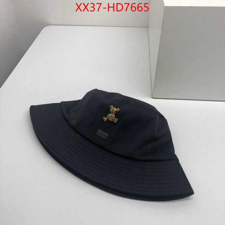 Cap (Hat)-Gucci,buy top high quality replica , ID: HD7665,$: 37USD