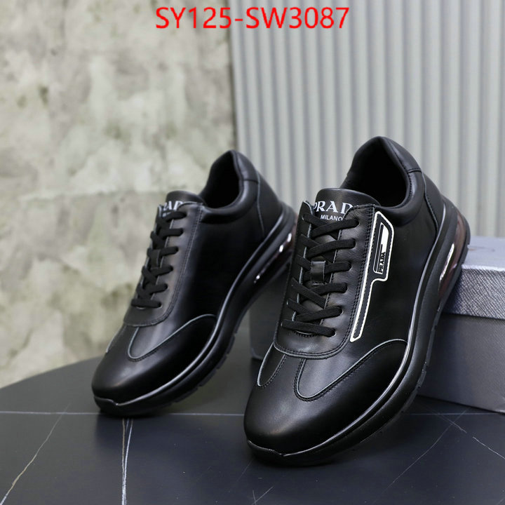 Men Shoes-Prada,best capucines replica , ID: SW3087,$: 125USD