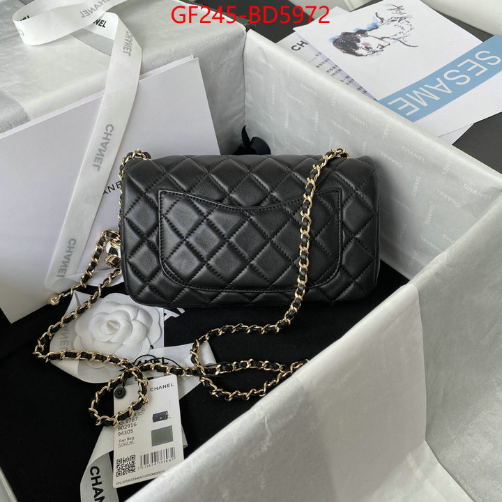 Chanel Bags(TOP)-Diagonal-,ID: BD5972,$: 245USD