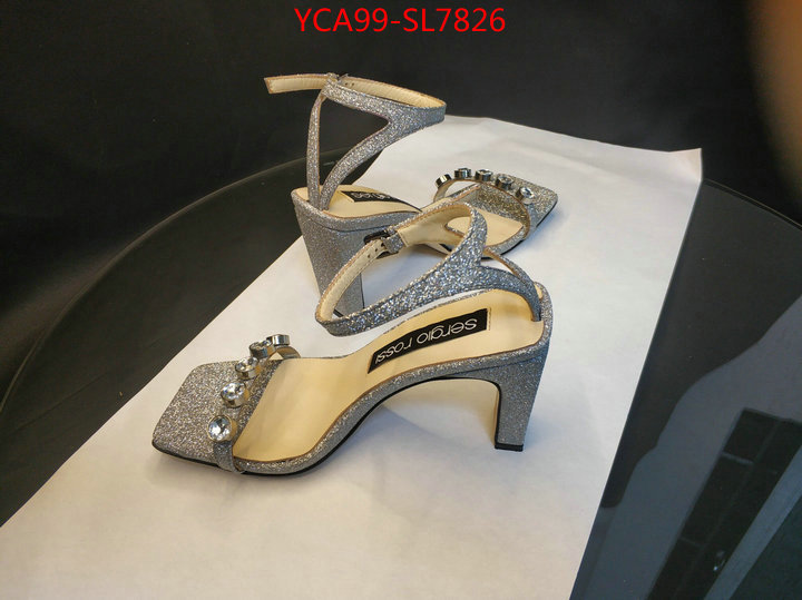 Women Shoes-Sergio Rossi,2023 aaaaa replica customize ,wholesale replica , ID: SL7826,$: 99USD