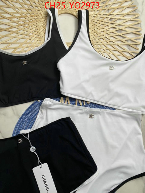 Swimsuit-Chanel,replica sale online , ID: YO2973,$: 25USD