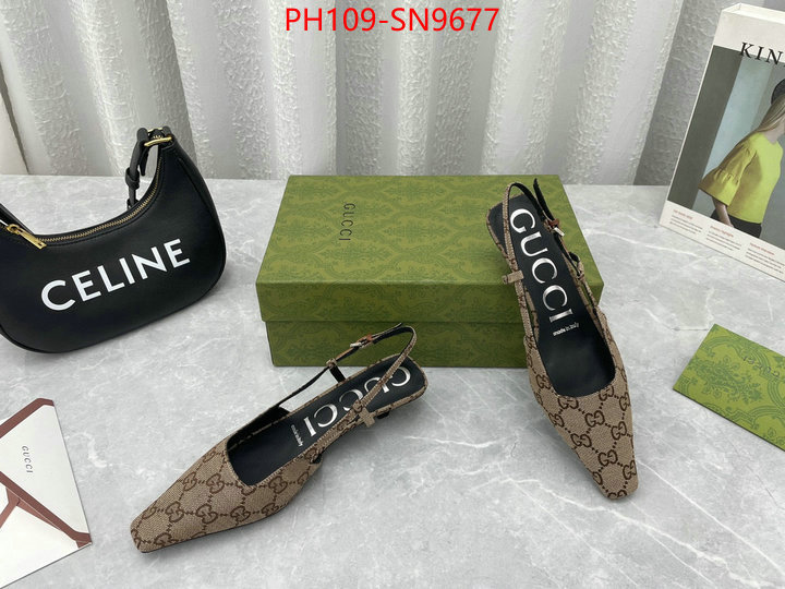 Women Shoes-Gucci,for sale online , ID: SN9677,$: 109USD