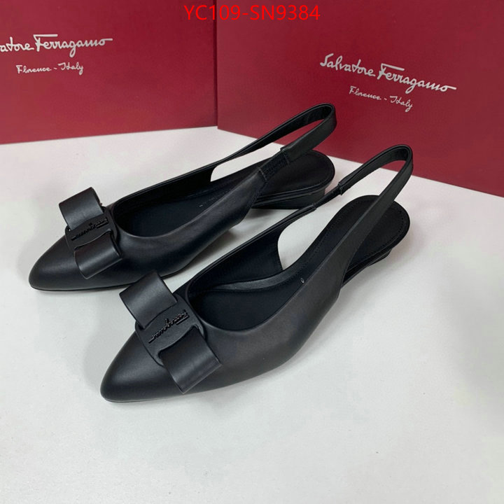 Women Shoes-Ferragamo,best fake , ID: SN9384,$: 109USD