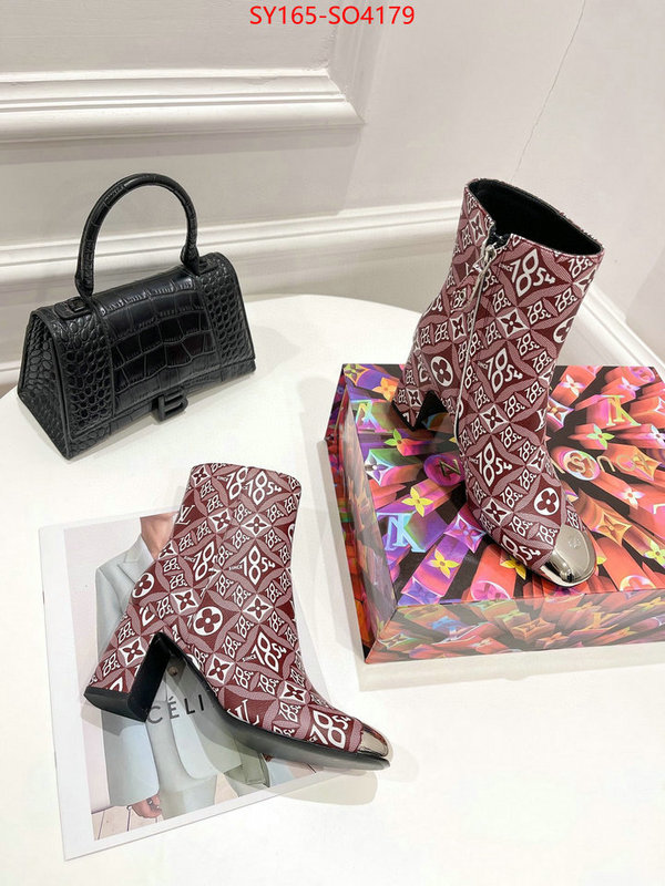 Women Shoes-LV,the quality replica , ID: SO4179,$: 165USD