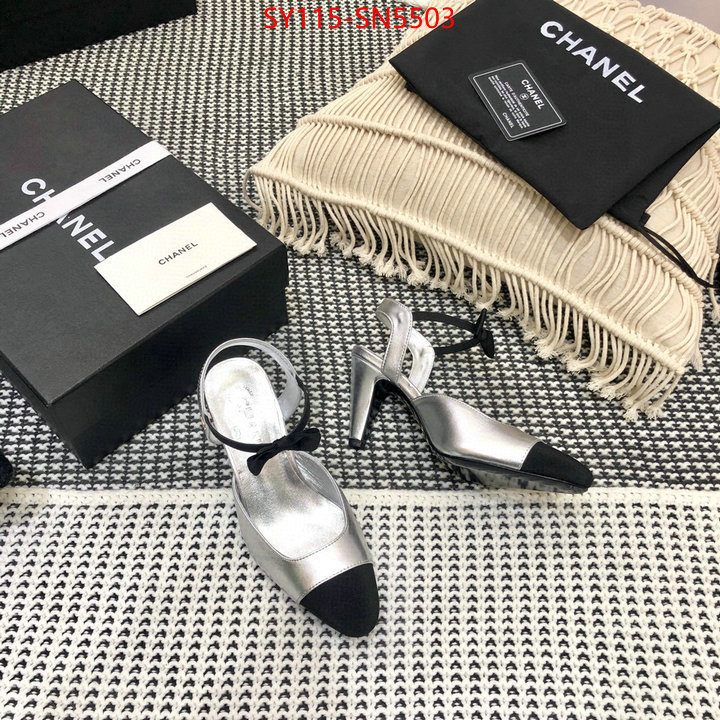 Women Shoes-Chanel,the quality replica , ID: SN5503,$: 115USD