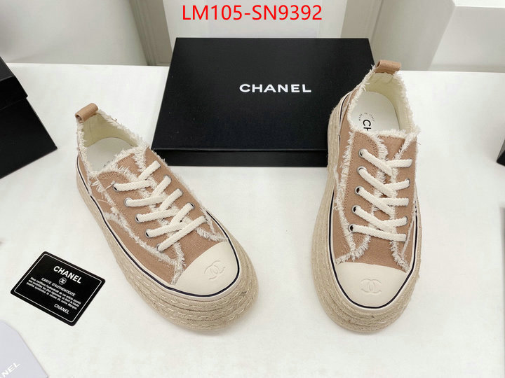 Women Shoes-Chanel,designer high replica , ID: SN9392,$: 105USD