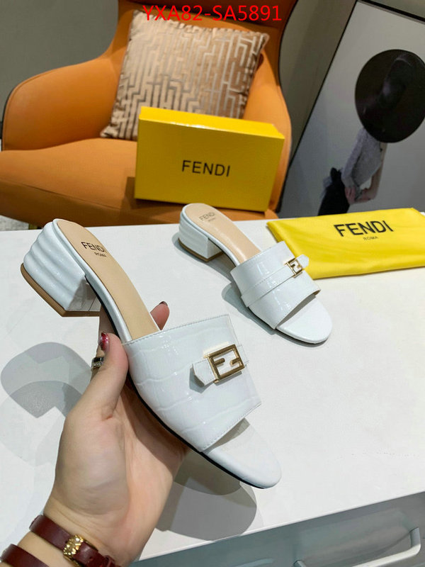 Women Shoes-Fendi,customize the best replica , ID: SA5891,$: 82USD