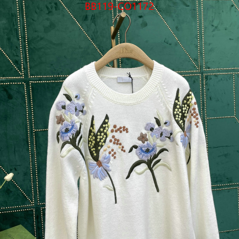 Clothing-Dior,good quality replica , ID: CO1172,$: 119USD