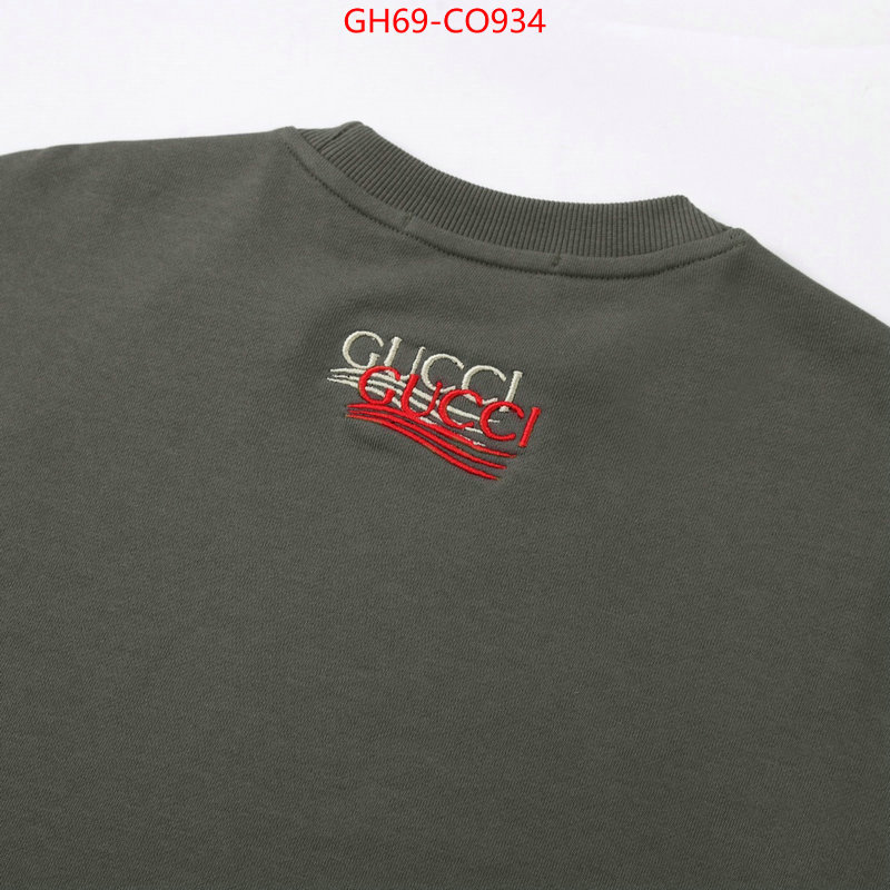 Clothing-Gucci,cheap online best designer , ID: CO934,$: 69USD