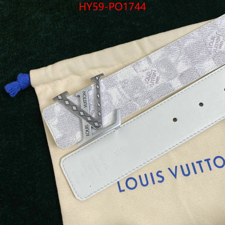 Belts-LV,perfect , ID: PO1744,$: 59USD