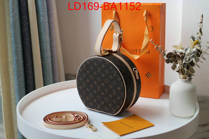 LV Bags(TOP)-Boite Chapeau-,ID: BA1152,$: 169USD