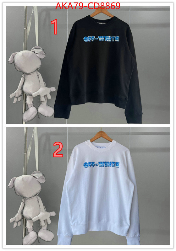 Clothing-OffWhite,how quality , ID: CD8869,$: 79USD