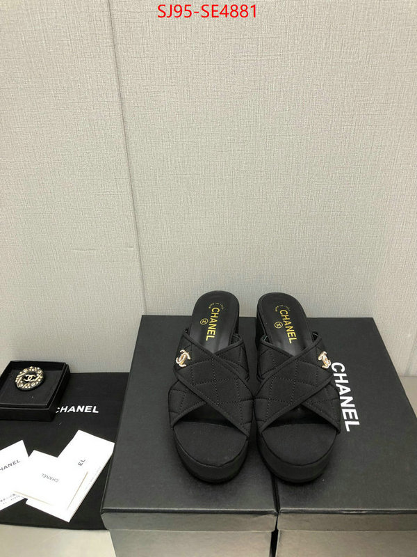 Women Shoes-Chanel,what's the best to buy replica , ID: SE4881,$: 95USD