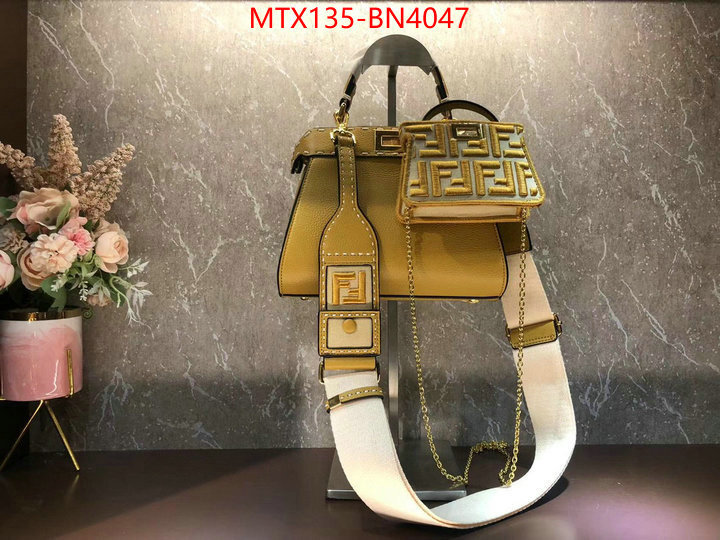 Fendi Bags(4A)-Peekaboo,where could you find a great quality designer ,ID: BN4047,$: 135USD