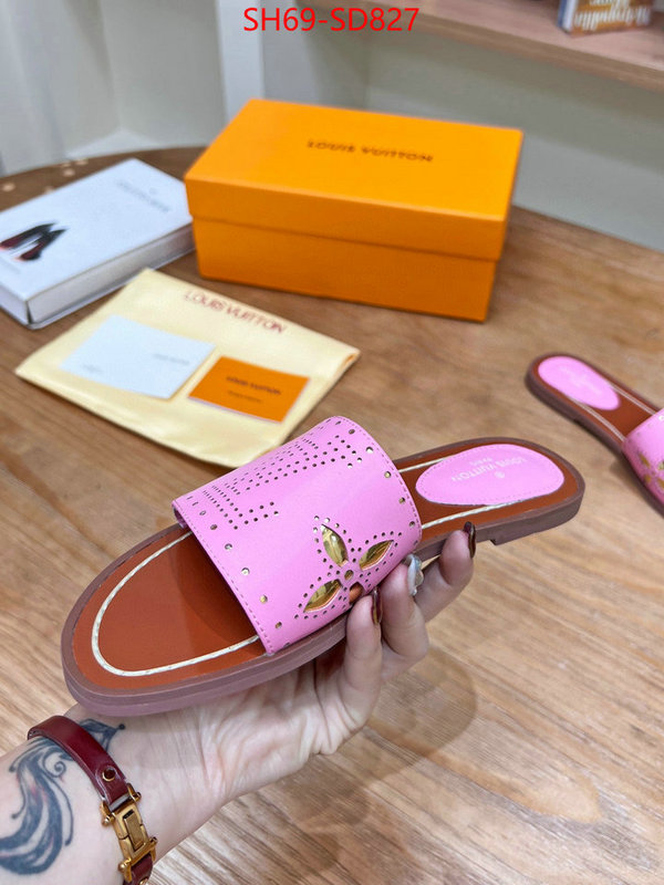 Women Shoes-LV,how to find designer replica , ID: SD827,$: 69USD