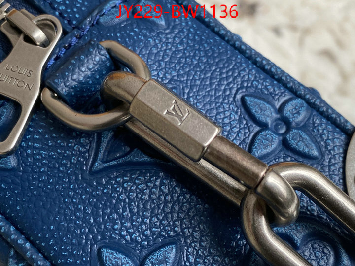 LV Bags(TOP)-Petite Malle-,ID: BW1136,$: 229USD