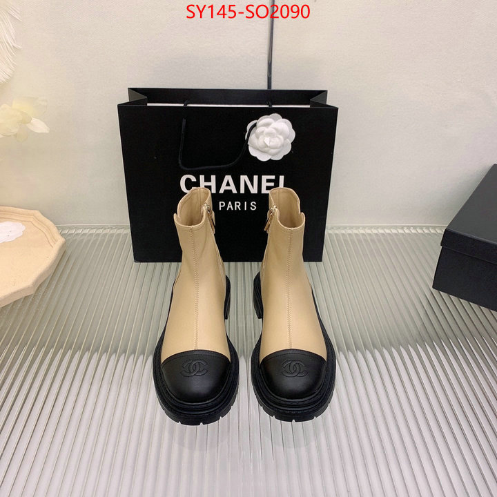 Women Shoes-Chanel,customize best quality replica , ID: SO2090,$: 145USD