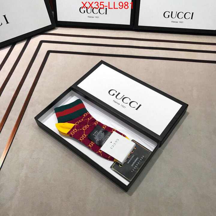 Sock-Gucci,replicas buy special , ID: LL981,$:35USD