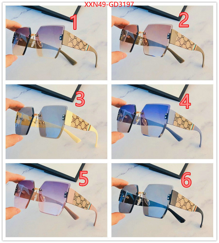 Glasses-Gucci,replica aaaaa designer , ID: GD3197,$: 49USD