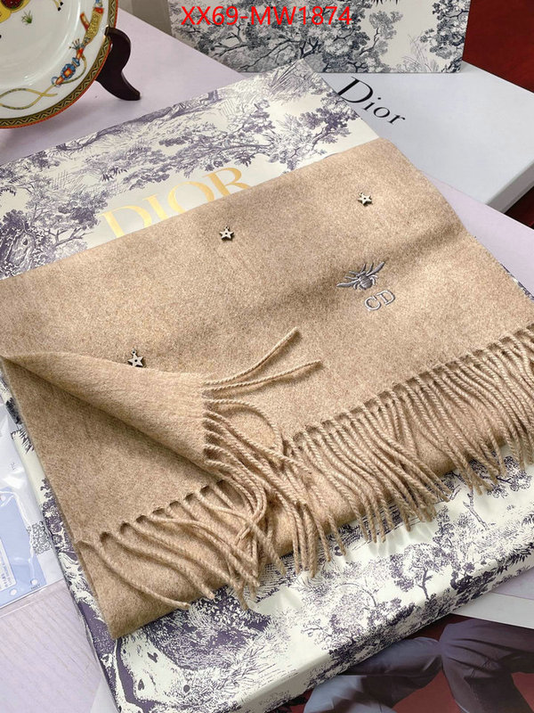 Scarf-Dior,fake cheap best online , ID: MW1874,$: 69USD