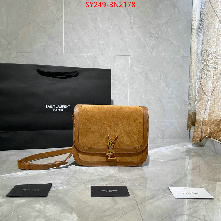 YSL Bag(TOP)-Diagonal-,ID: BN2178,$: 249USD