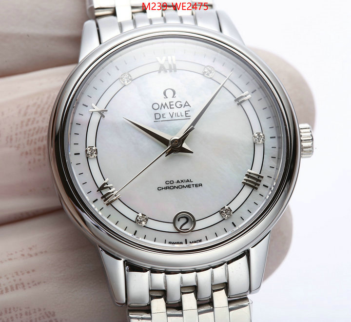 Watch(TOP)-Omega,7 star quality designer replica , ID: WE2475,$: 239USD