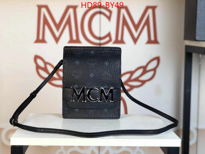 MCM Bags(TOP)-Diagonal-,ID: BY49,$:89USD