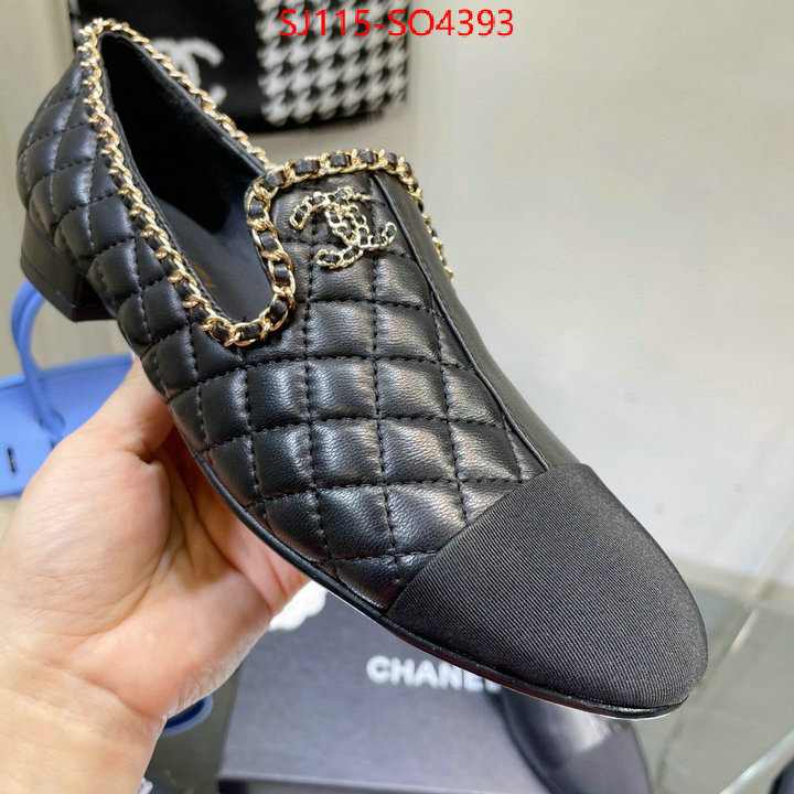 Women Shoes-Chanel,perfect quality designer replica , ID: SO4393,$: 115USD