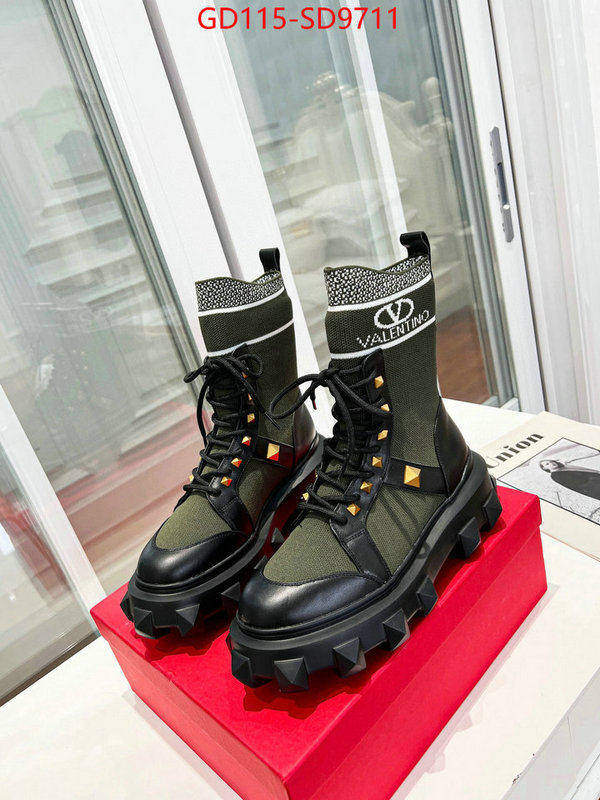 Women Shoes-Valentino,high quality happy copy , ID: SD9711,$: 115USD