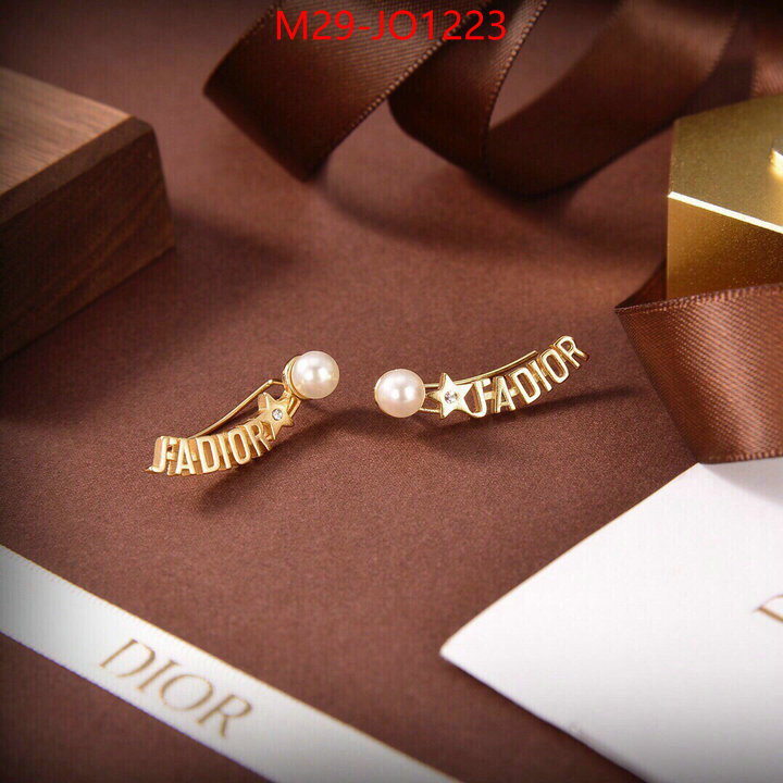Jewelry-Dior,2023 replica , ID: JO1223,$: 29USD