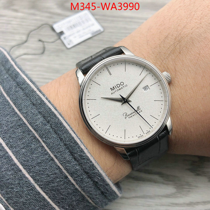 Watch(TOP)-Mido,is it illegal to buy , ID: WA3990,$: 345USD