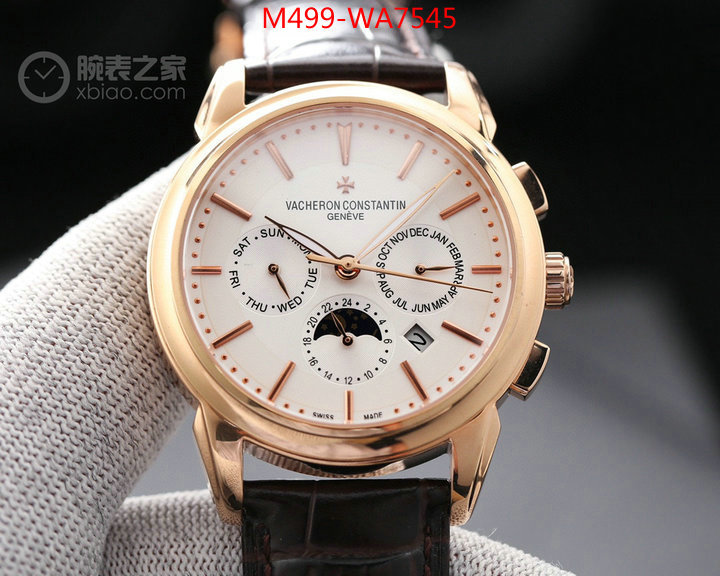 Watch(TOP)-Vacheron Constantin,highest quality replica , ID: WA7545,$: 499USD