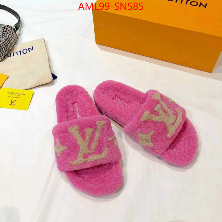 Women Shoes-LV,copy , ID: SN585,$: 99USD