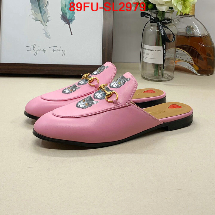 Women Shoes-Gucci,we curate the best , ID: SL2979,$: 89USD