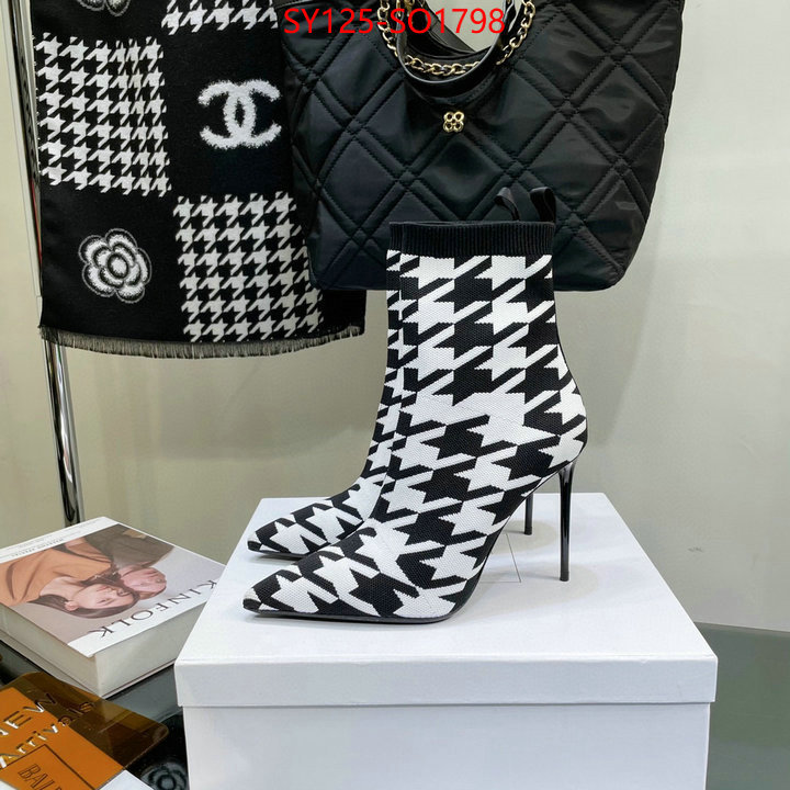 Women Shoes-Balmain,replica every designer , ID: SO1798,$: 125USD