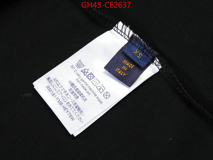 Clothing-LV,replica 1:1 high quality , ID: CE2637,$: 45USD